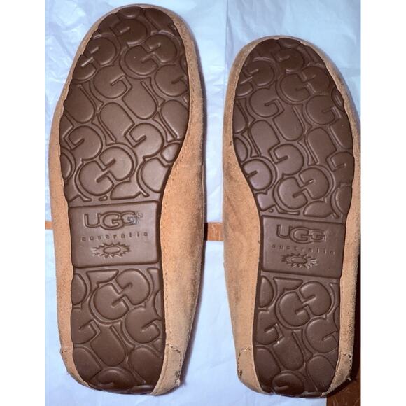 Womens UGG Suki Slippers Moccasins Size 8 - Picture 8 of 9
